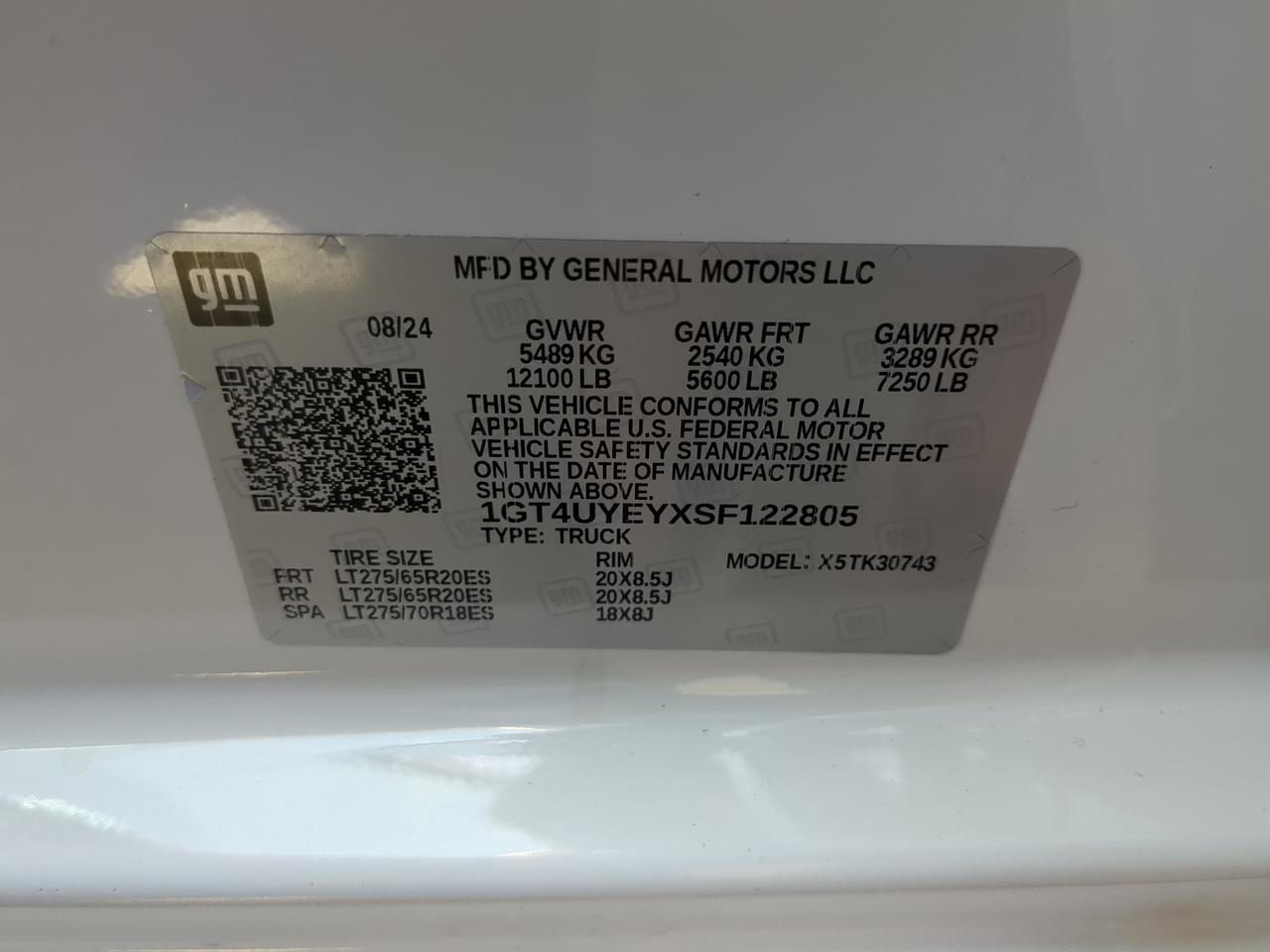 2025 GMC Sierra 3500HD Denali Ultimate Winder GA