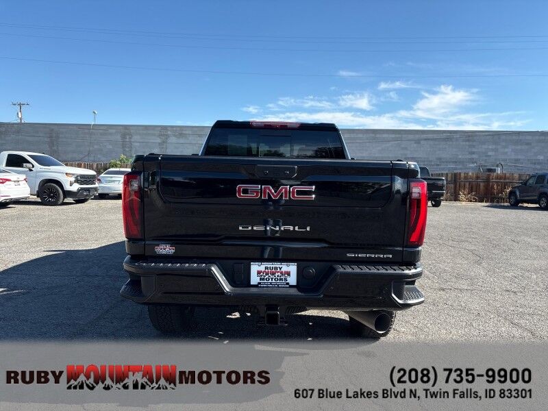 2025 GMC Sierra 3500HD Denali Twin Falls ID