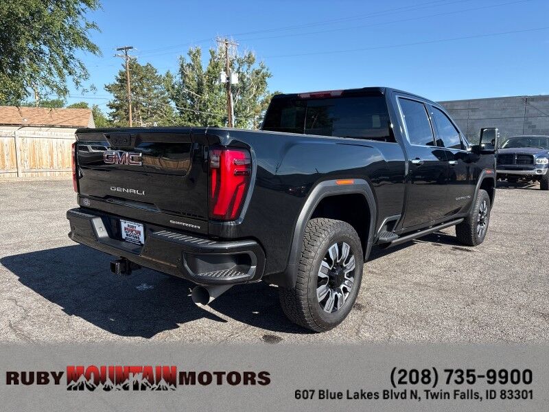 2025 GMC Sierra 3500HD Denali Twin Falls ID