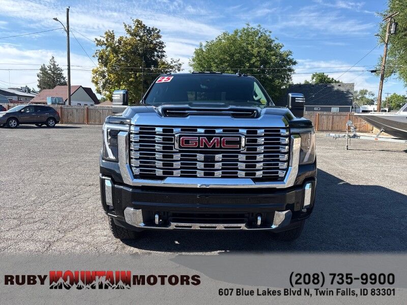 2025 GMC Sierra 3500HD Denali Twin Falls ID