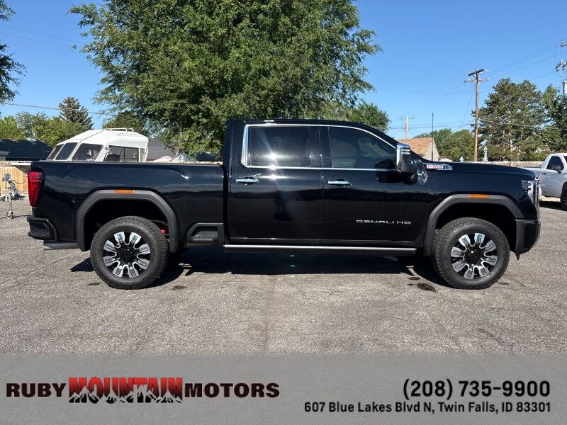 2025 GMC Sierra 3500HD Denali Twin Falls ID
