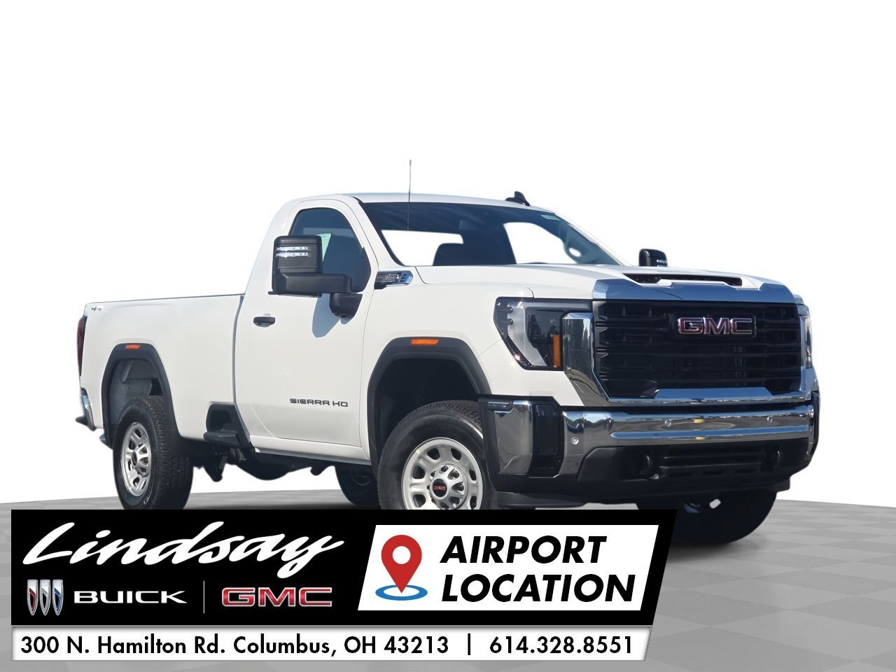 2025 GMC Sierra 3500HD Pro Columbus OH