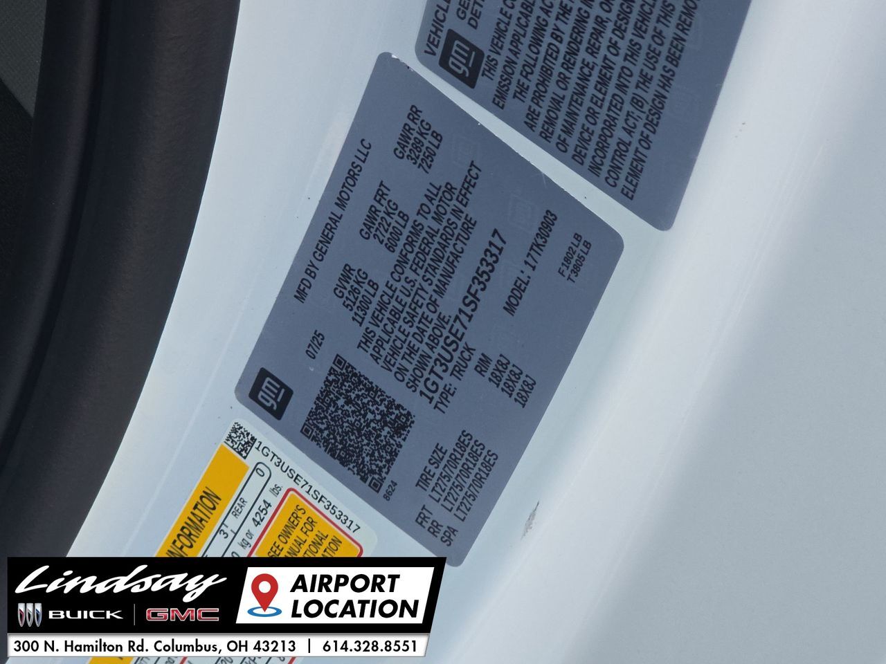 2025 GMC Sierra 3500HD Pro Columbus OH