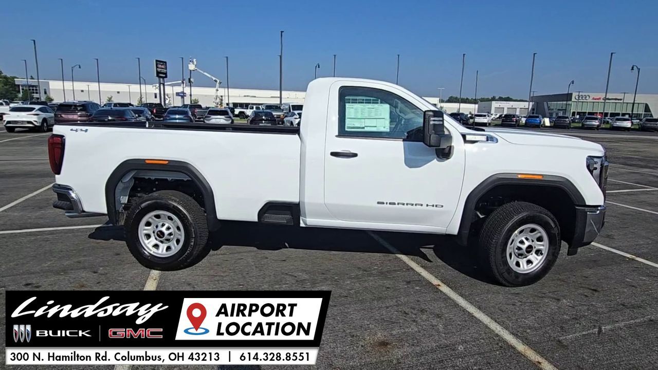 2025 GMC Sierra 3500HD Pro Columbus OH