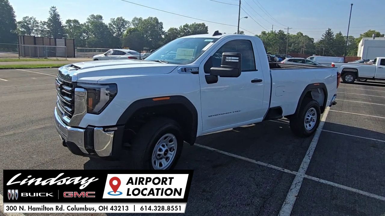 2025 GMC Sierra 3500HD Pro Columbus OH