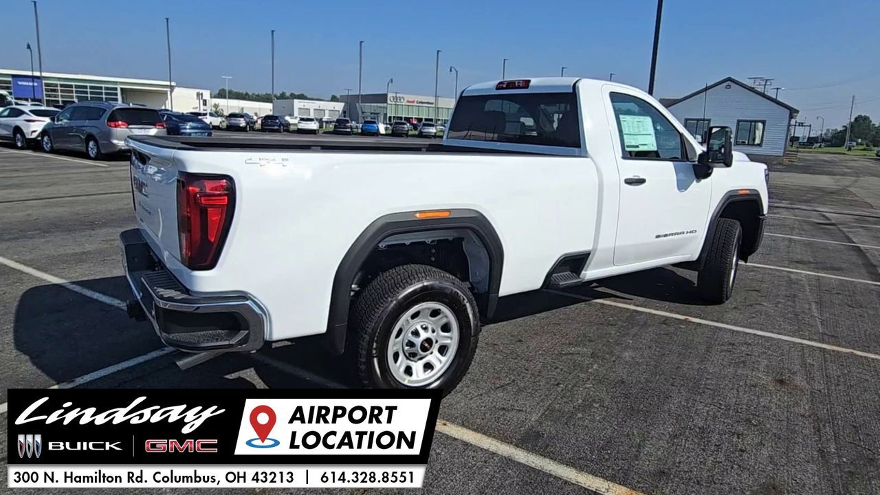 2025 GMC Sierra 3500HD Pro Columbus OH