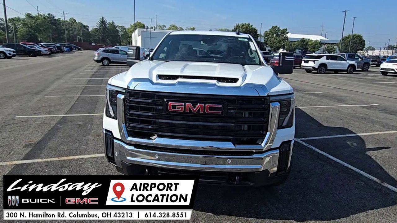 2025 GMC Sierra 3500HD Pro