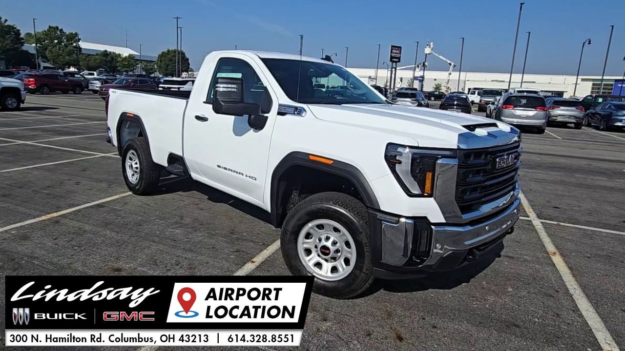 2025 GMC Sierra 3500HD Pro