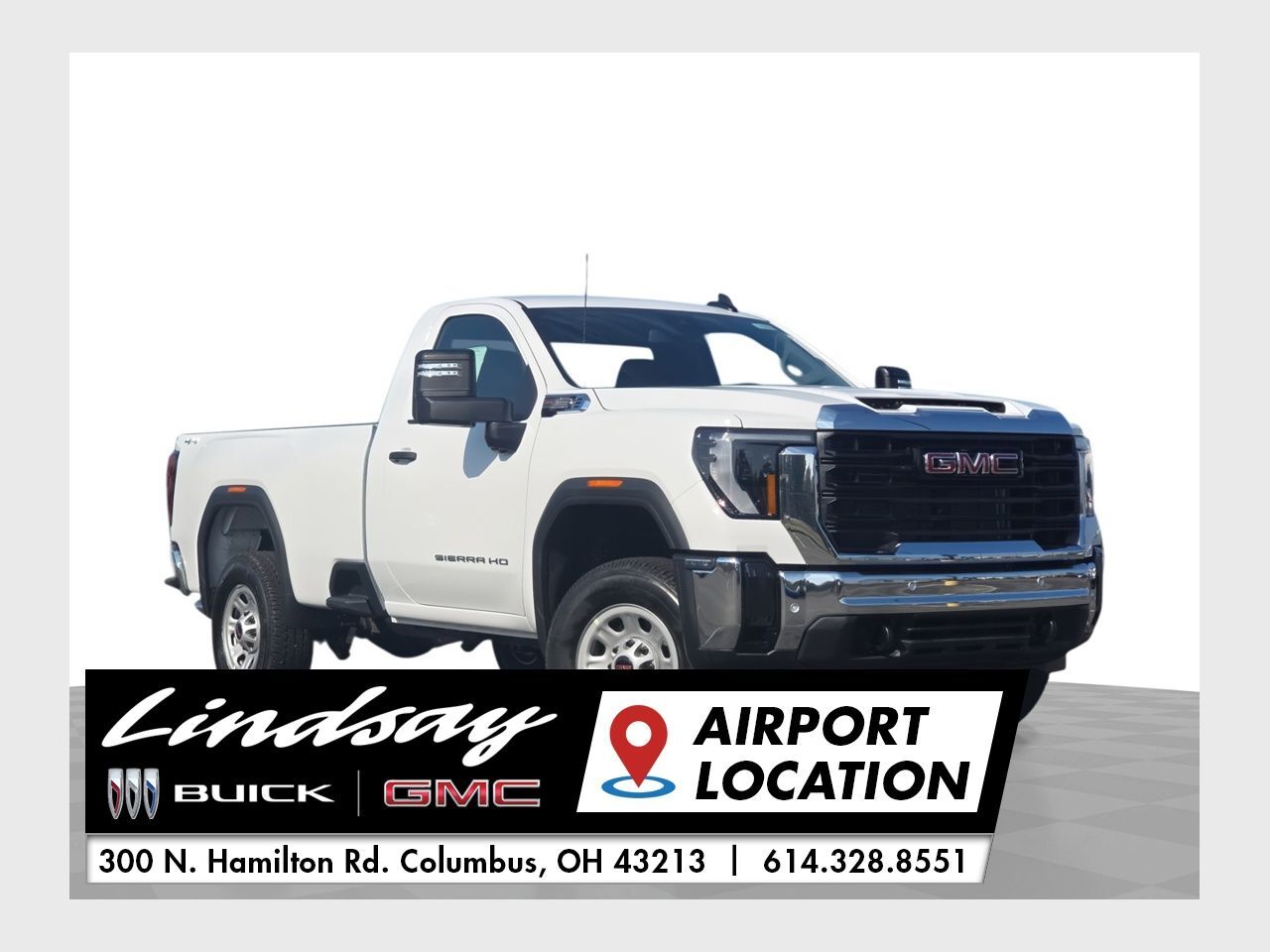 2025 GMC Sierra 3500HD Pro