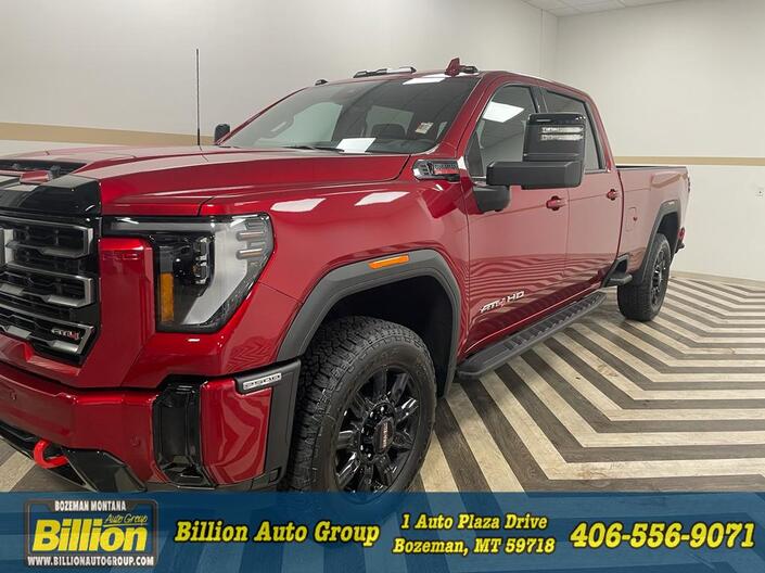2025 GMC Sierra AT4 Bozeman MT