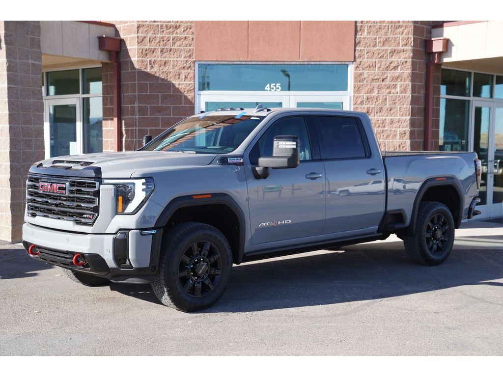 2025 GMC Sierra AT4