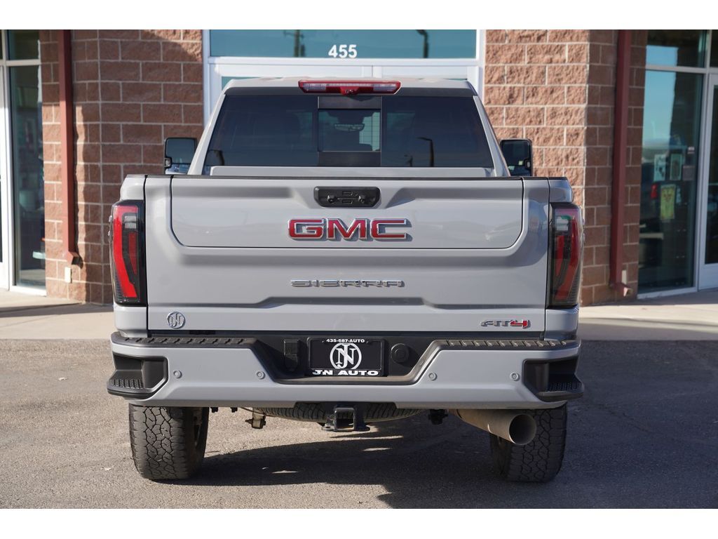 2025 GMC Sierra AT4 Price UT