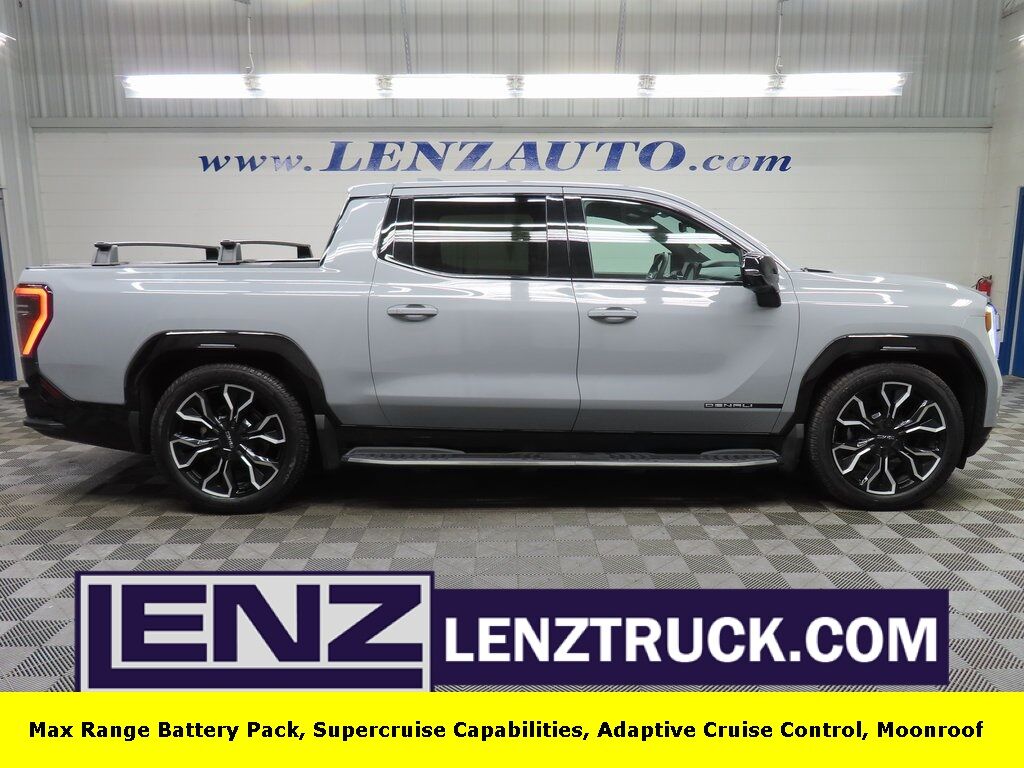 2025 GMC Sierra EV 4x4 Crew Cab Denali Fond du Lac WI