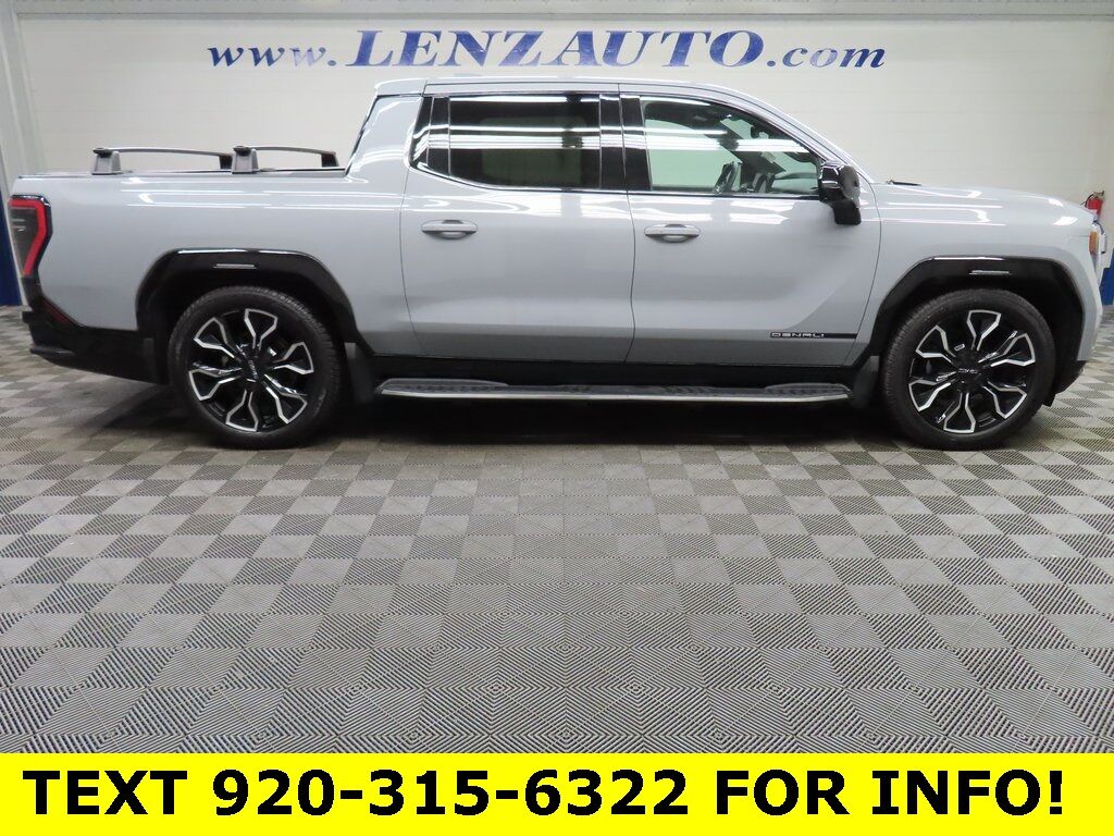 2025 GMC Sierra EV 4x4 Crew Cab Denali Fond du Lac WI