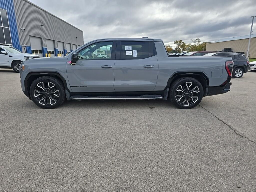 2025 GMC Sierra EV 4x4 Crew Cab Denali
