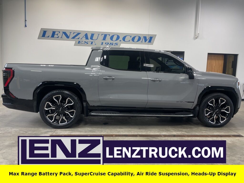 2025 GMC Sierra EV AWD Crew Cab Denali