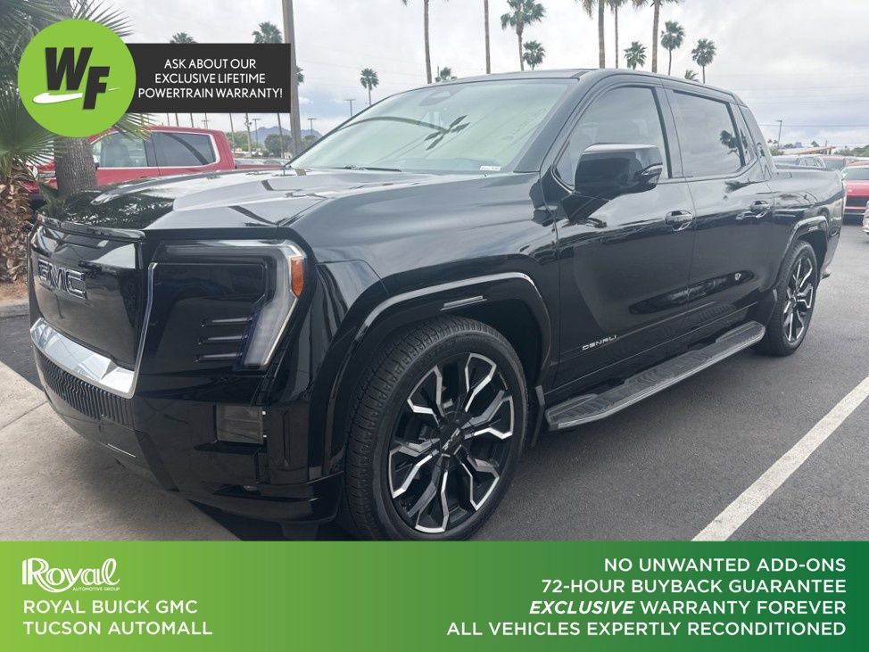 2025 GMC Sierra EV Denali