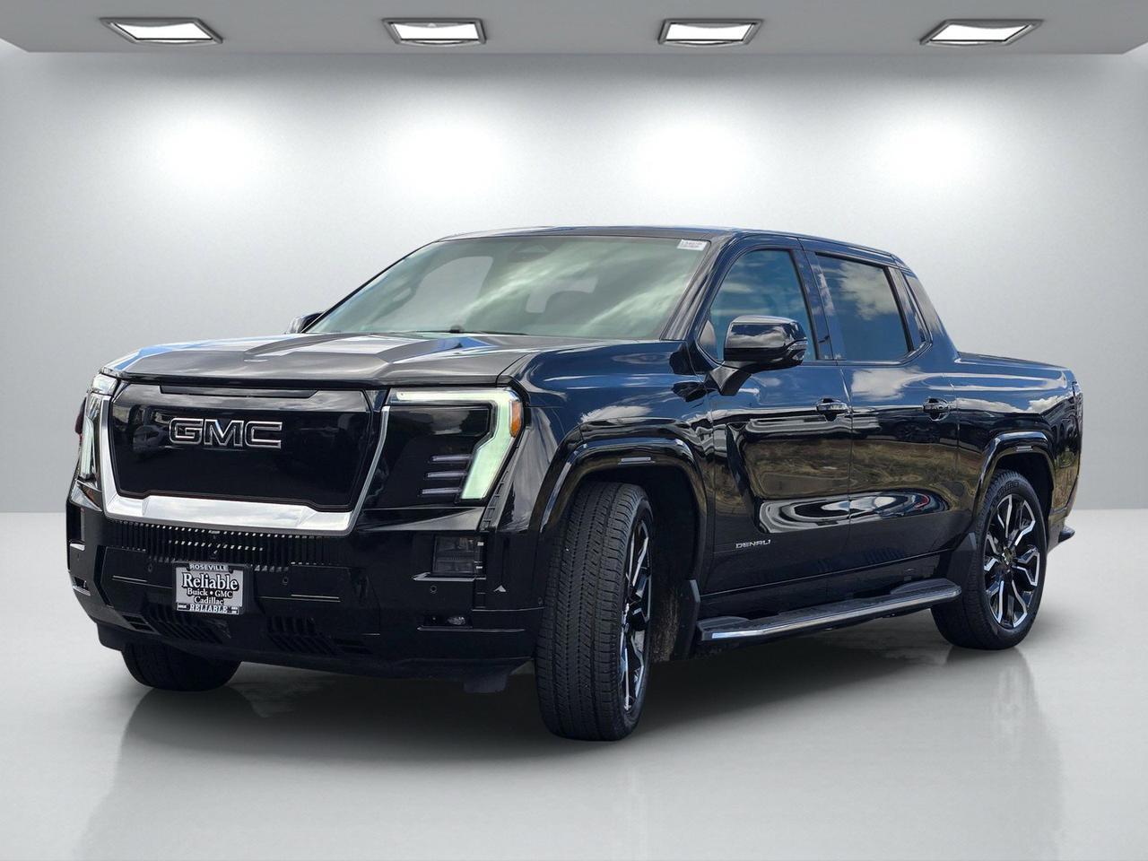 2025 GMC Sierra EV Extended Range Denali Roseville CA