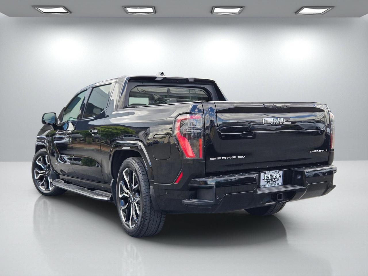 2025 GMC Sierra EV Extended Range Denali Roseville CA