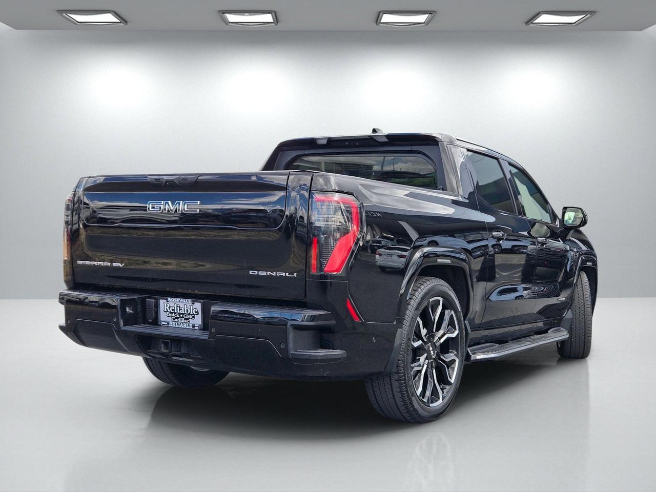 2025 GMC Sierra EV Extended Range Denali Roseville CA