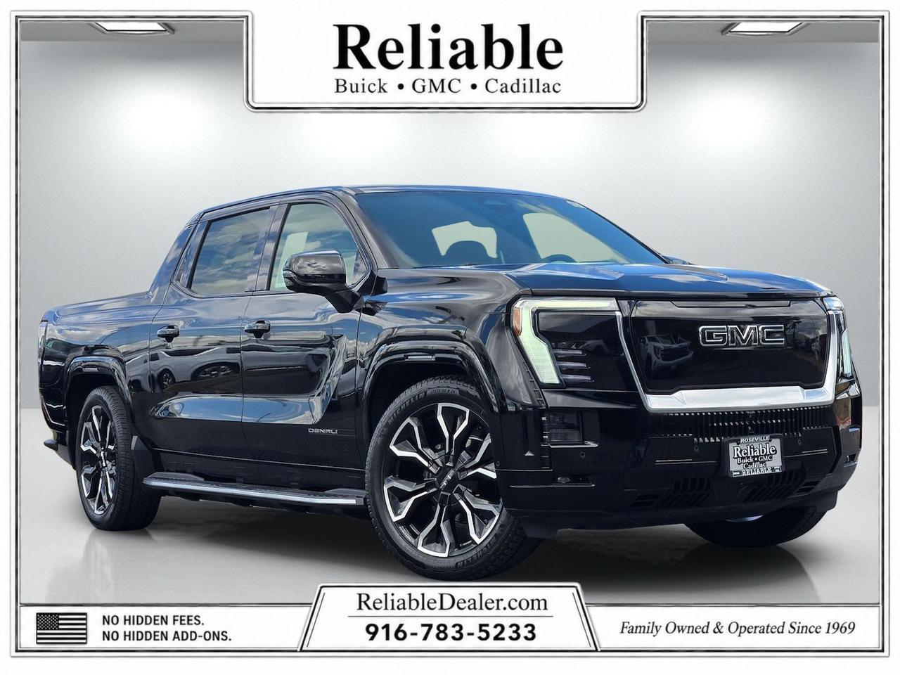 2025 GMC Sierra EV Extended Range Denali