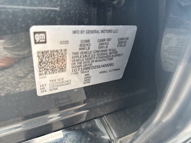 2025 GMC Sierra EV Extended Range Denali Carbondale IL