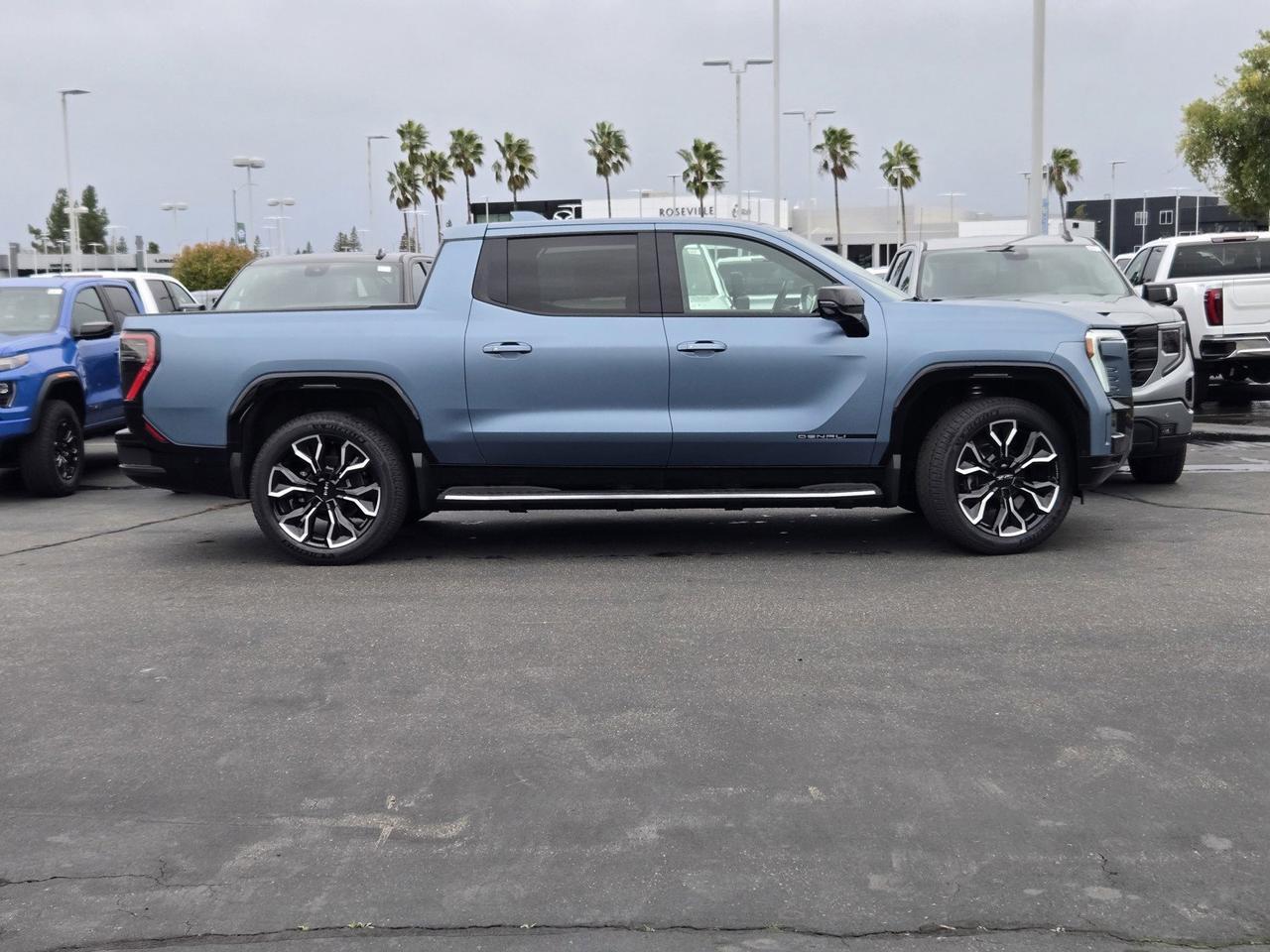 2025 GMC Sierra EV Max Range Denali