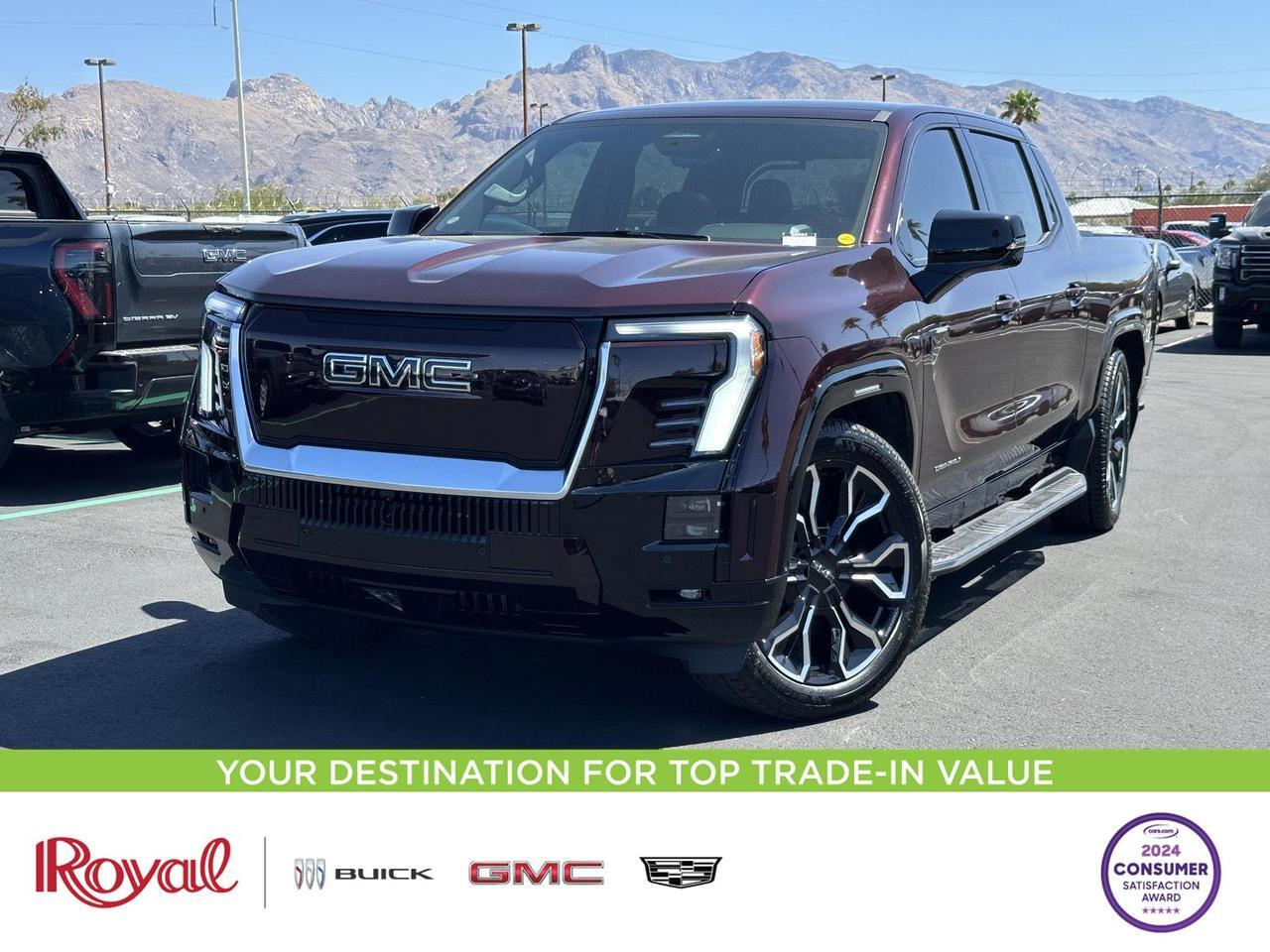 2025 GMC Sierra EV Max Range Denali