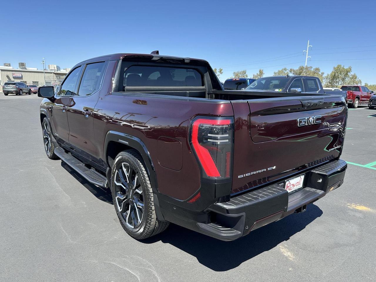 2025 GMC Sierra EV Max Range Denali Tucson AZ