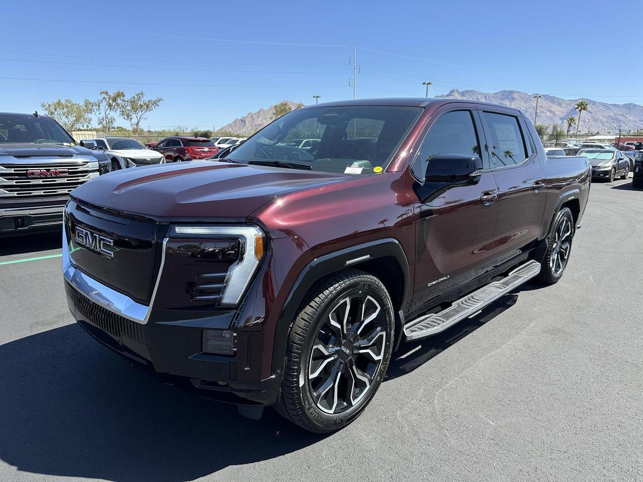 2025 GMC Sierra EV Max Range Denali Tucson AZ