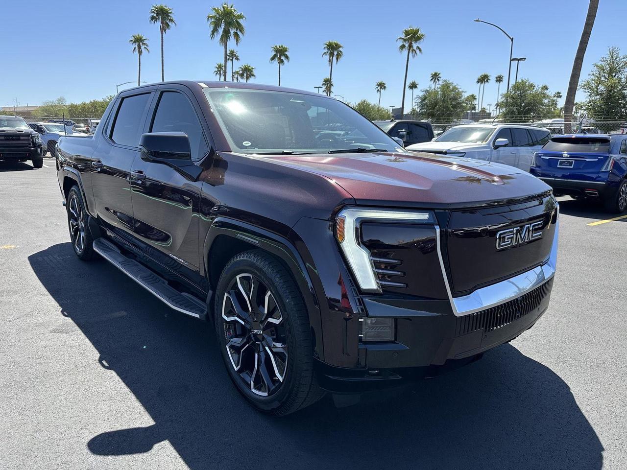 2025 GMC Sierra EV Max Range Denali Tucson AZ