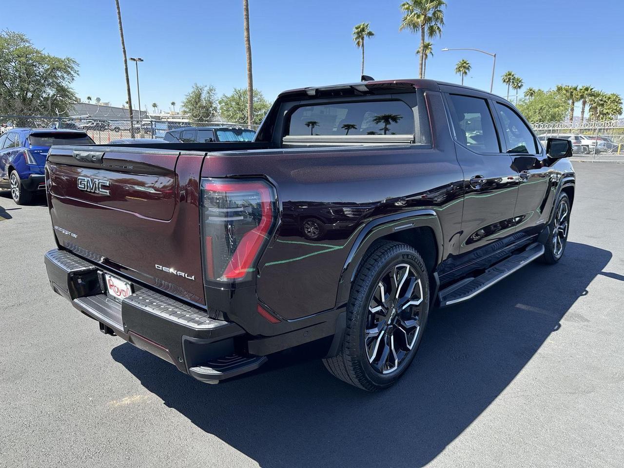 2025 GMC Sierra EV Max Range Denali Tucson AZ