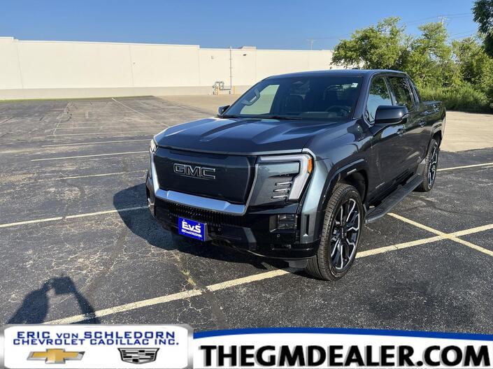 2025 GMC Sierra EV Max Range Denali e4WD w/SuperCruise AdaptiveCruise 24s HD-SurroundVision Milwaukee WI