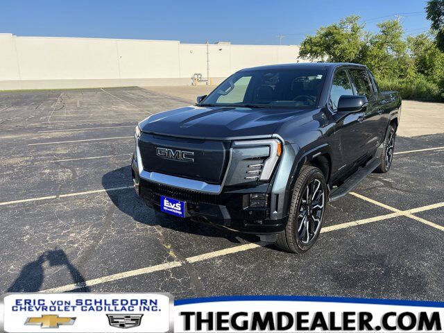 2025 GMC Sierra EV Max Range Denali e4WD w/SuperCruise AdaptiveCruise 24s HD-SurroundVision Milwaukee WI