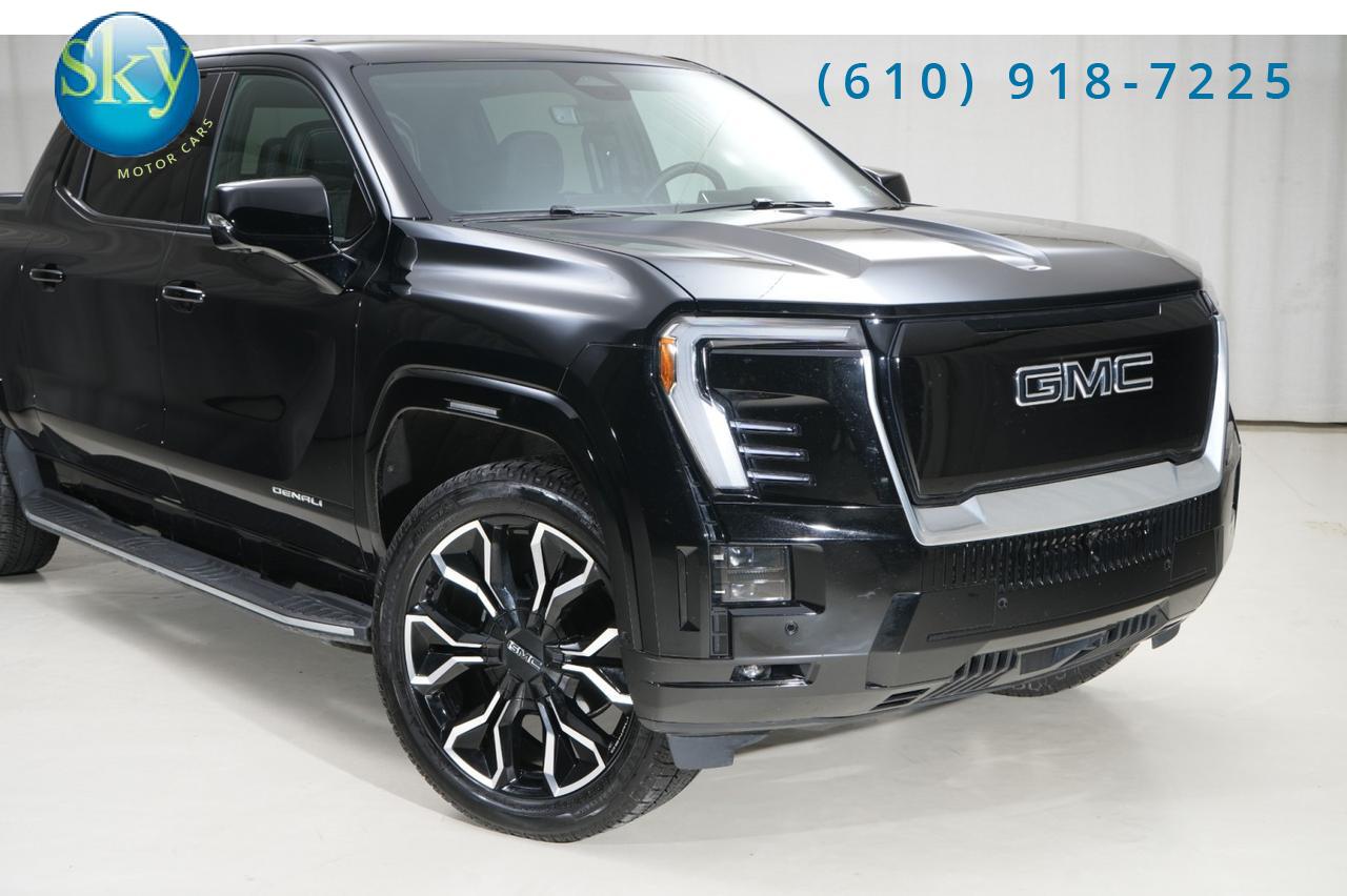 2025 GMC Sierra EV e4WD Max Range Denali West Chester PA