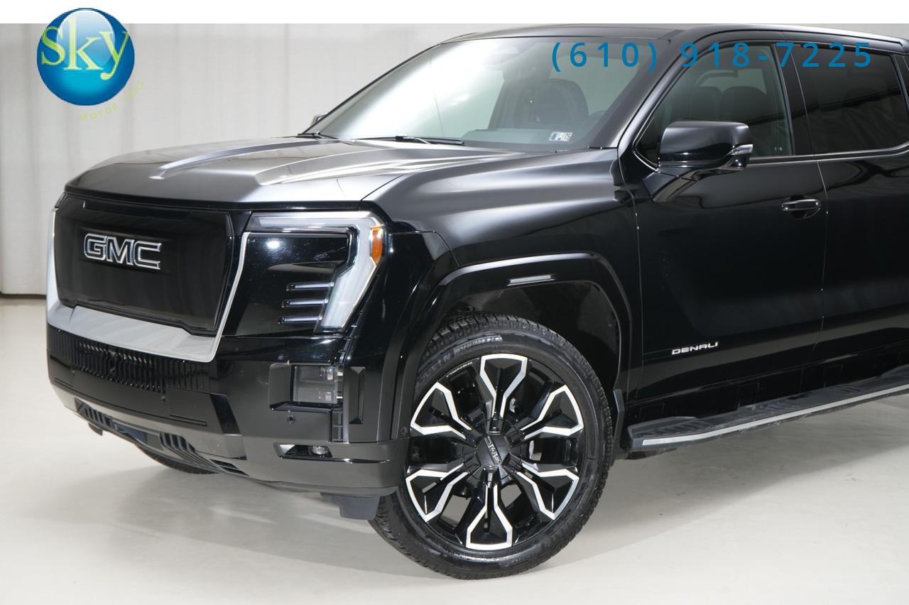 2025 GMC Sierra EV e4WD Max Range Denali West Chester PA
