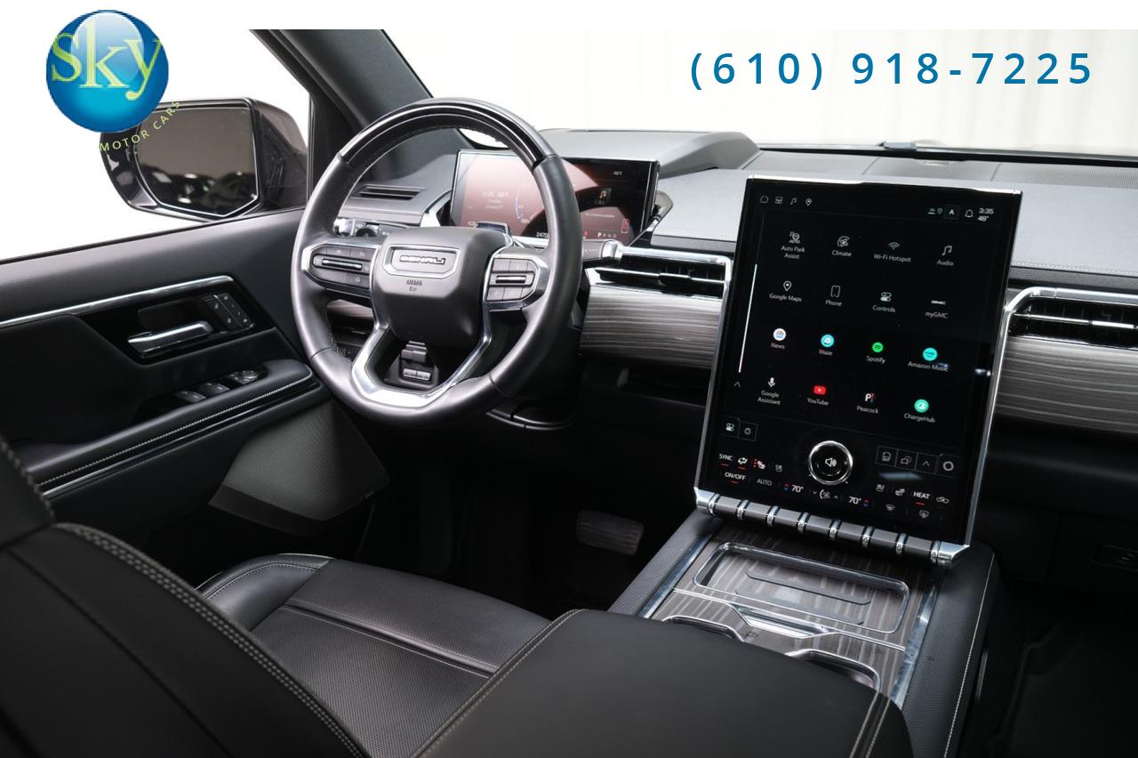 2025 GMC Sierra EV e4WD Max Range Denali West Chester PA