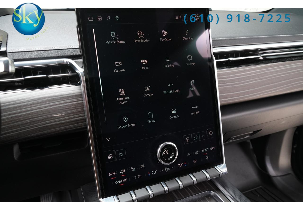 2025 GMC Sierra EV e4WD Max Range Denali West Chester PA