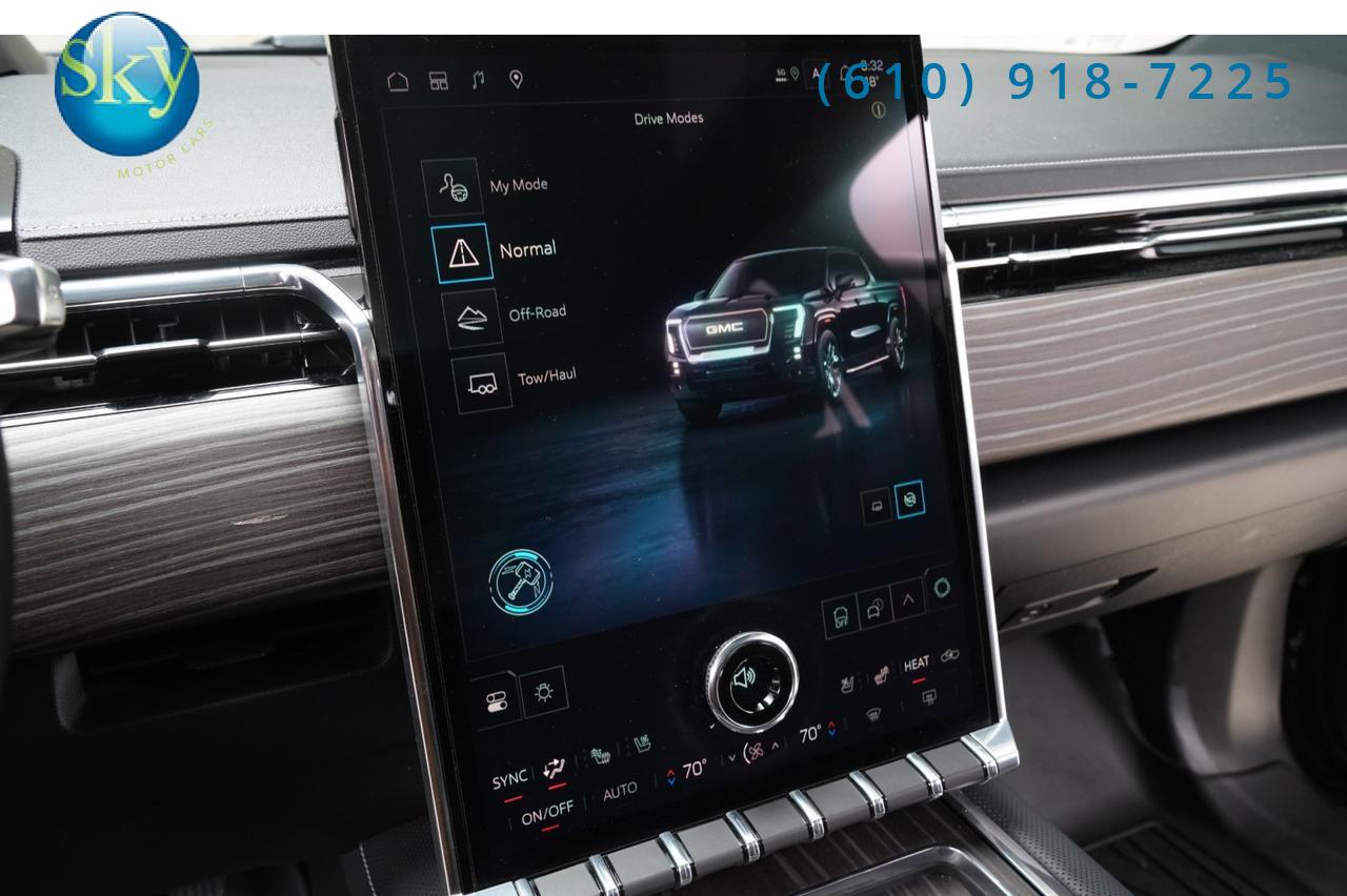 2025 GMC Sierra EV e4WD Max Range Denali West Chester PA