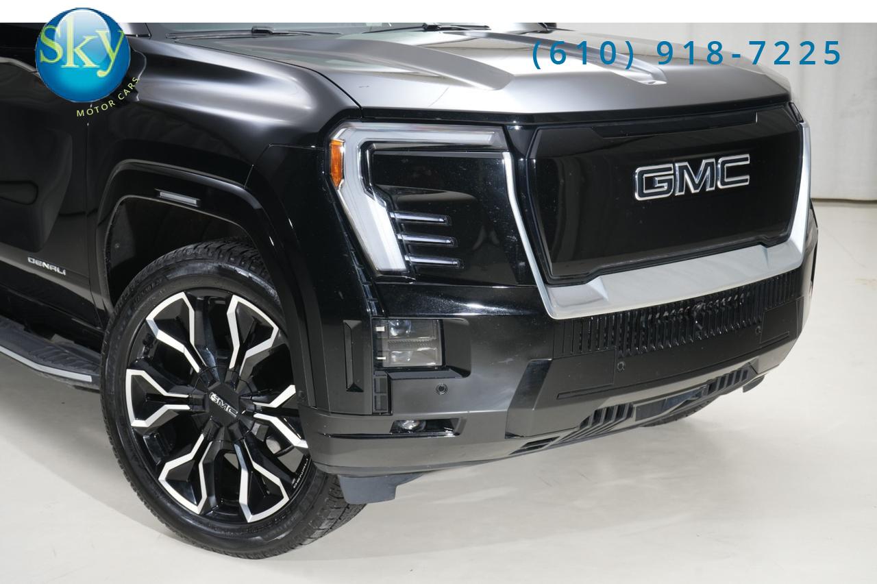 2025 GMC Sierra EV e4WD Max Range Denali West Chester PA