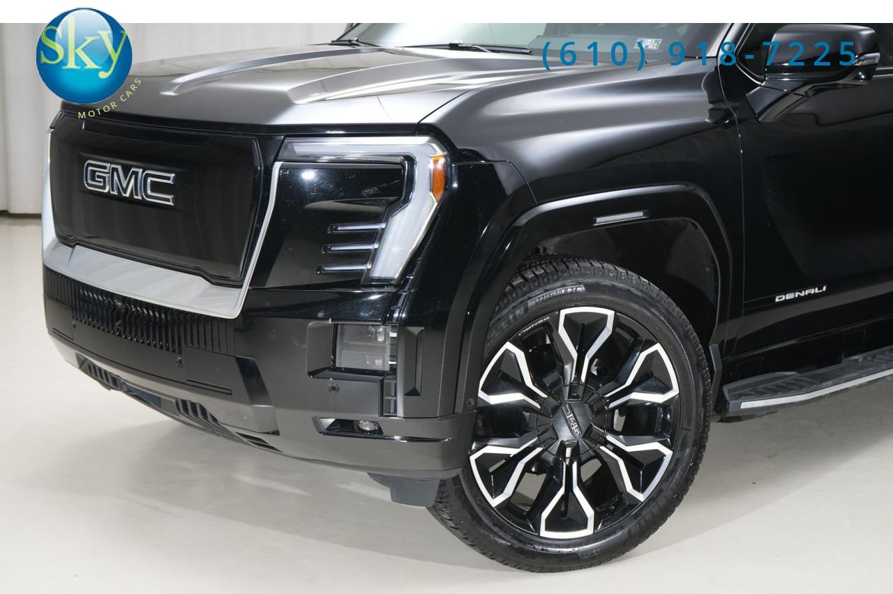 2025 GMC Sierra EV e4WD Max Range Denali West Chester PA