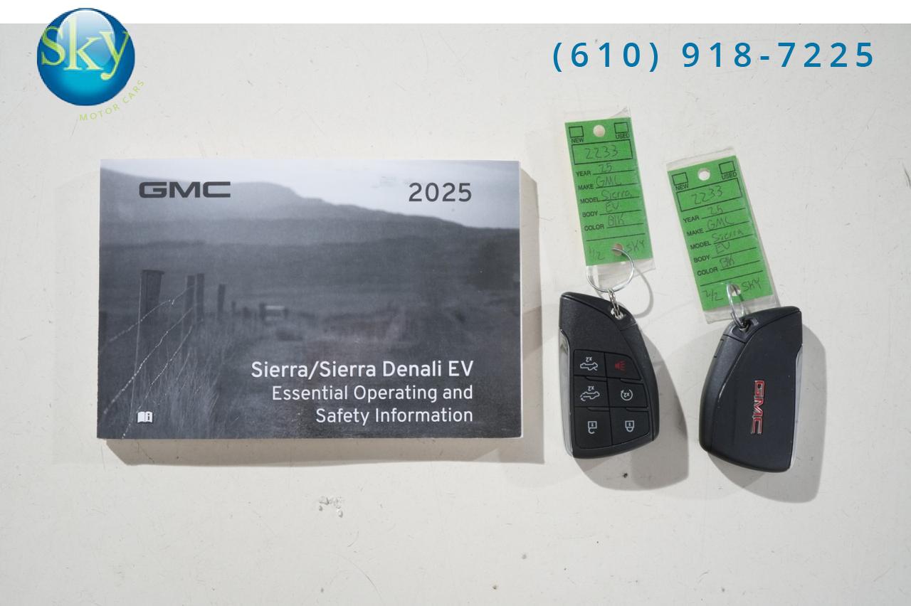 2025 GMC Sierra EV e4WD Max Range Denali West Chester PA