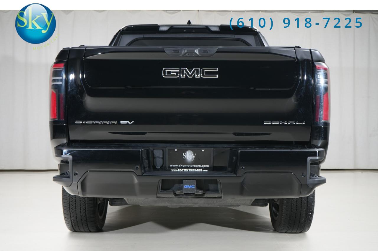 2025 GMC Sierra EV e4WD Max Range Denali West Chester PA
