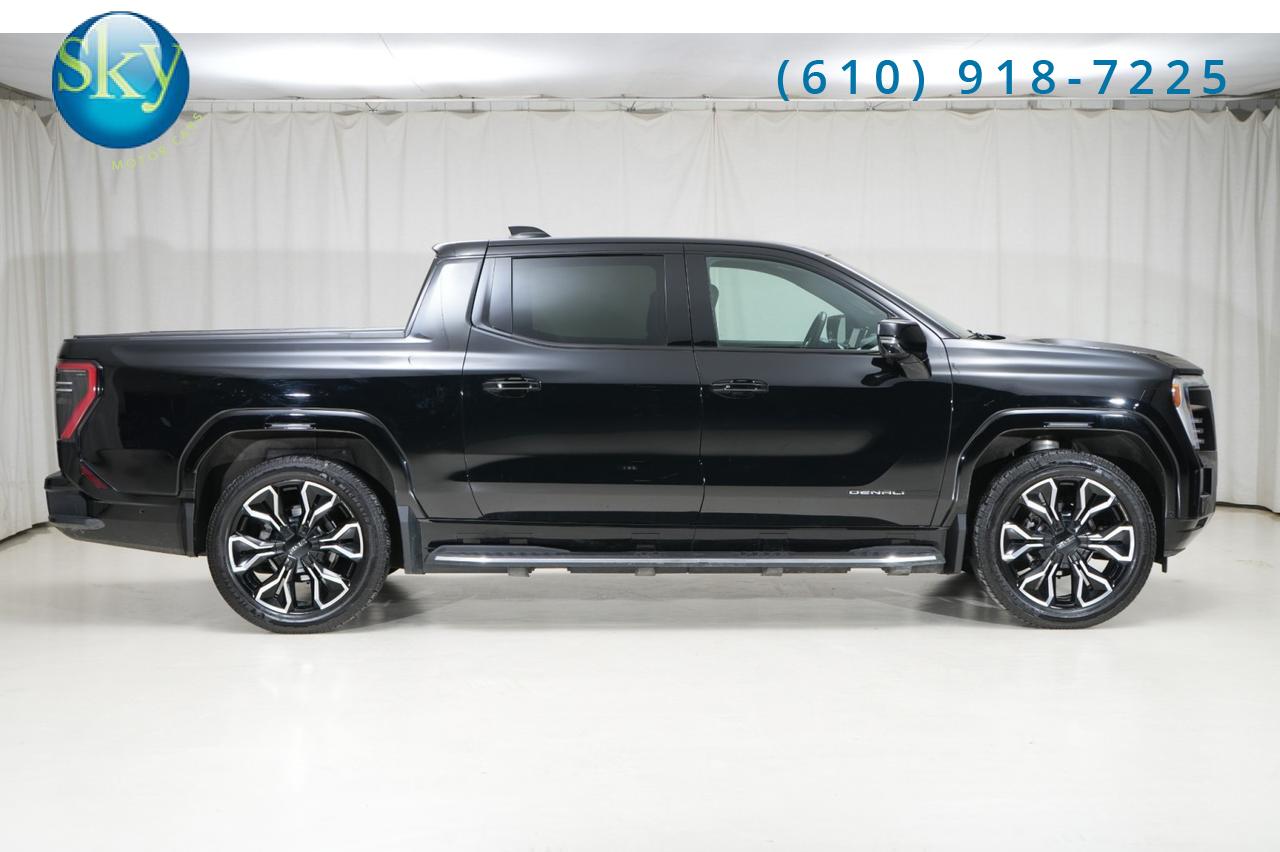 2025 GMC Sierra EV e4WD Max Range Denali West Chester PA