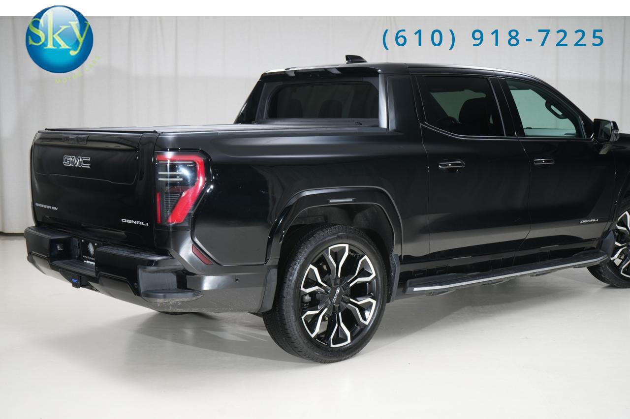 2025 GMC Sierra EV e4WD Max Range Denali West Chester PA