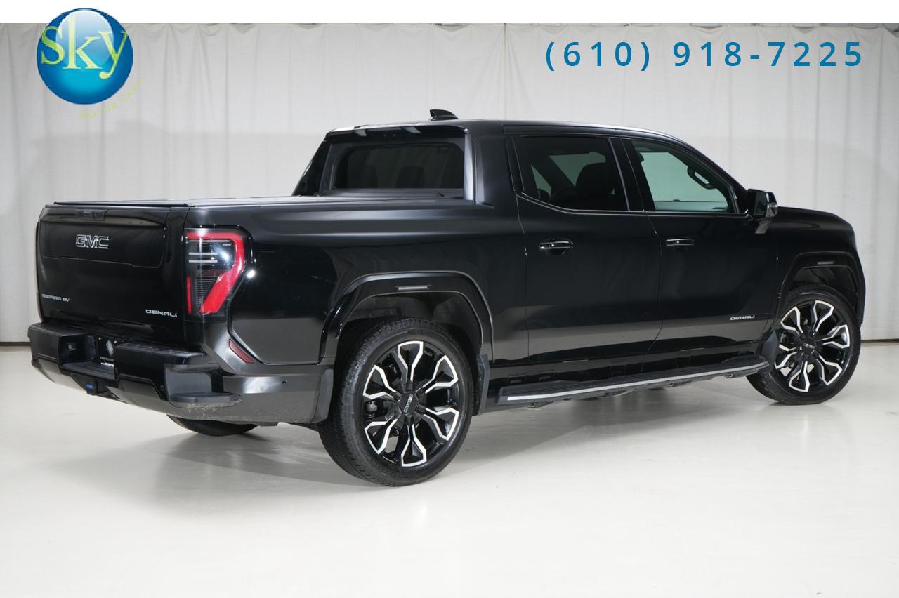 2025 GMC Sierra EV e4WD Max Range Denali West Chester PA