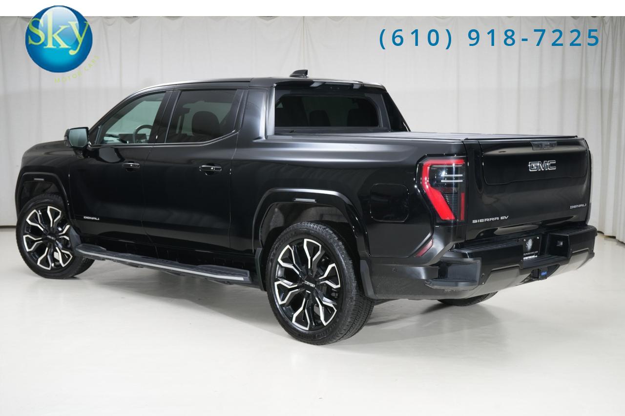 2025 GMC Sierra EV e4WD Max Range Denali West Chester PA