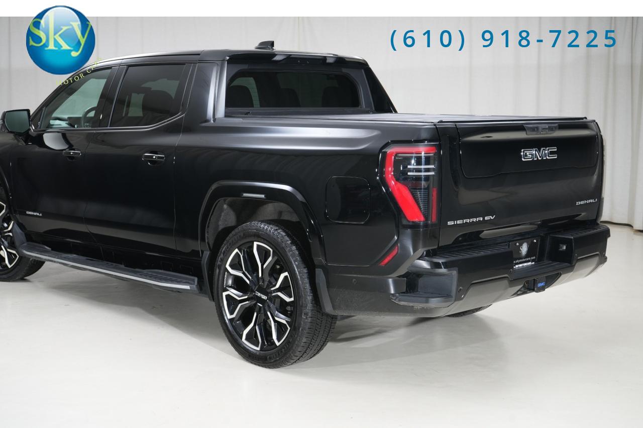 2025 GMC Sierra EV e4WD Max Range Denali West Chester PA