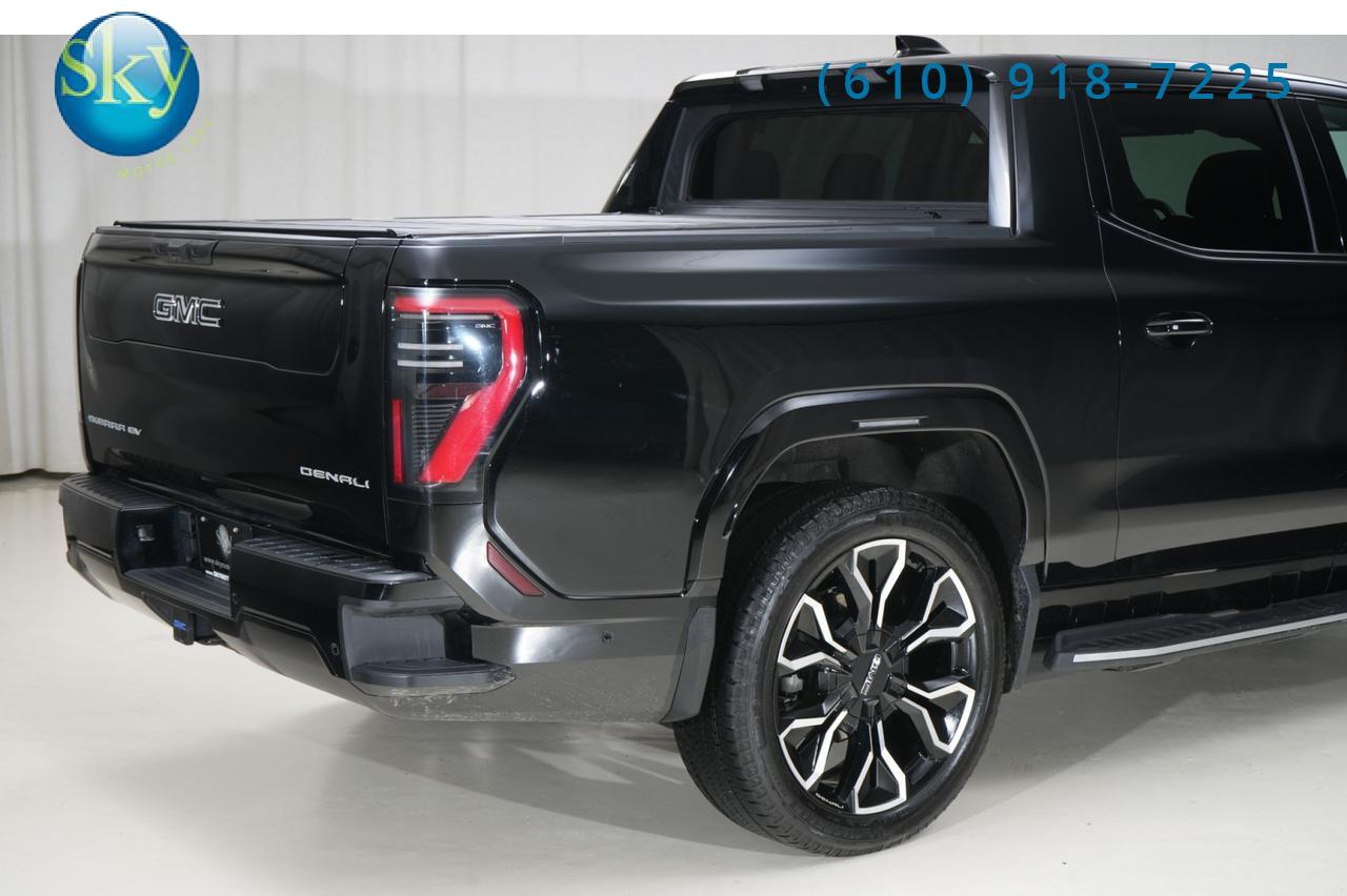 2025 GMC Sierra EV e4WD Max Range Denali West Chester PA