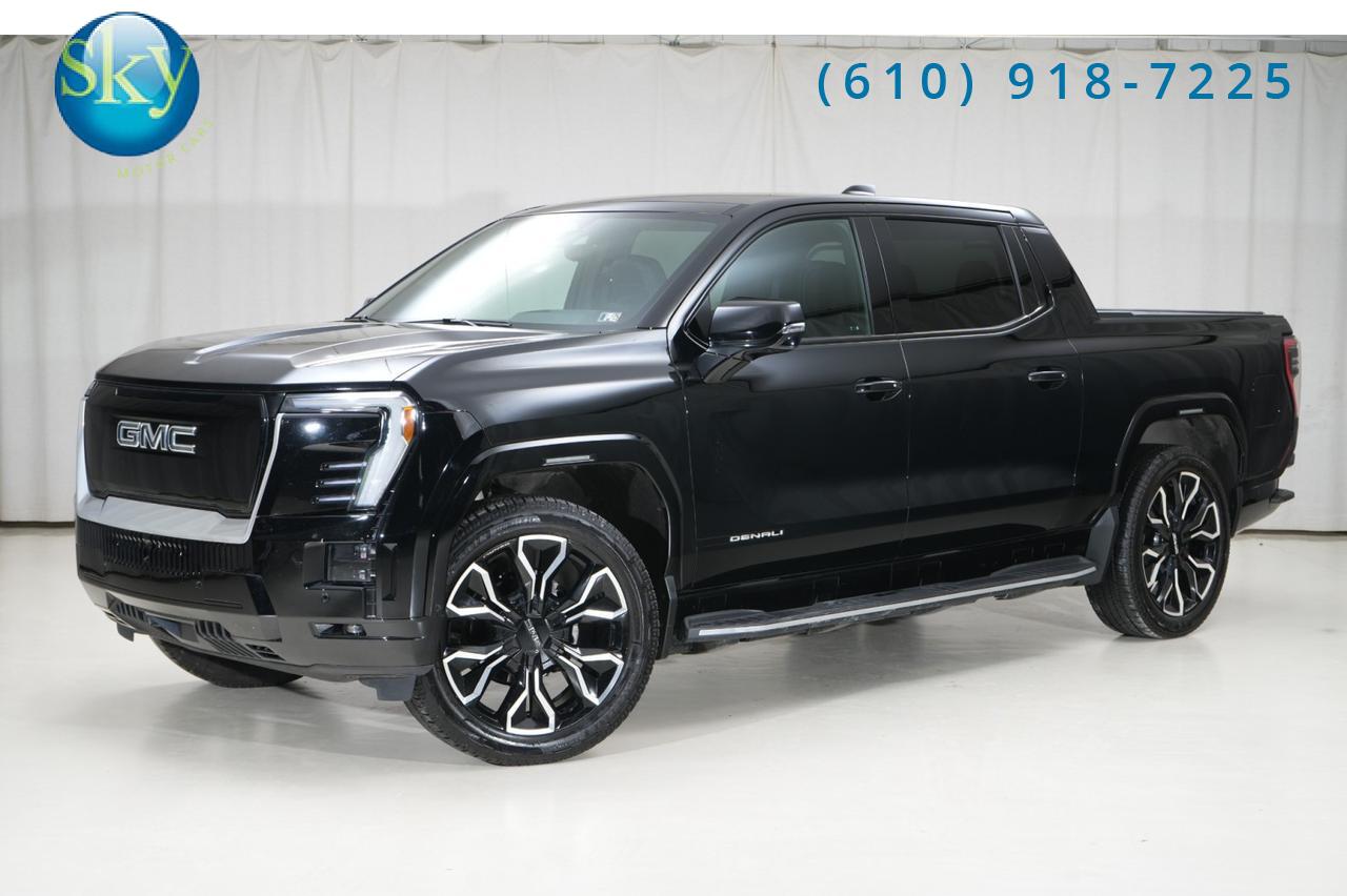 2025 GMC Sierra EV e4WD Max Range Denali